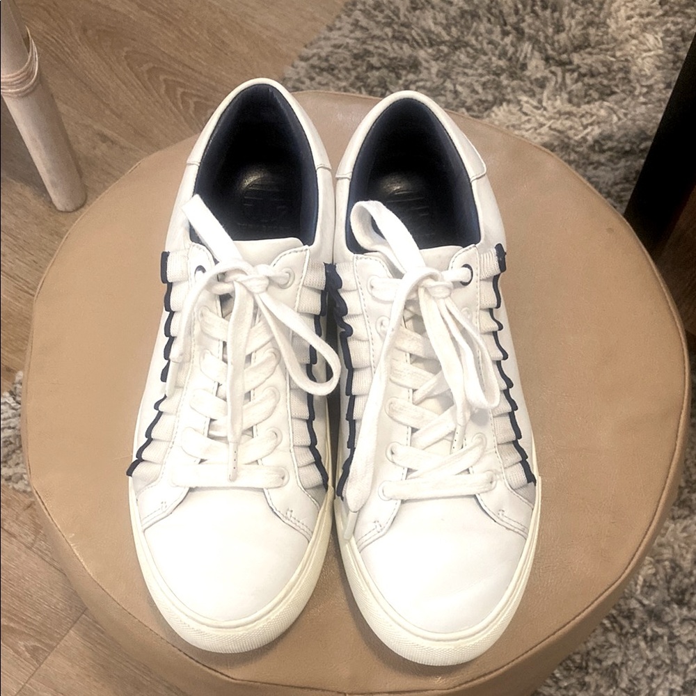 Tory Sport leather white sneakers